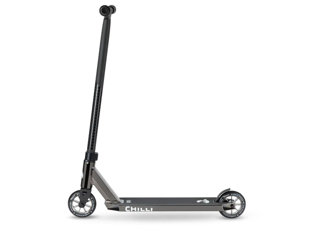Trottinette freestyle Chilli Rocky Vol.2 avec deck néochrome très robuste - 2