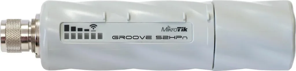 MikroTik Groove 52 Solution Liaison WiFi Longue Distance 2.4/5GHz PoE