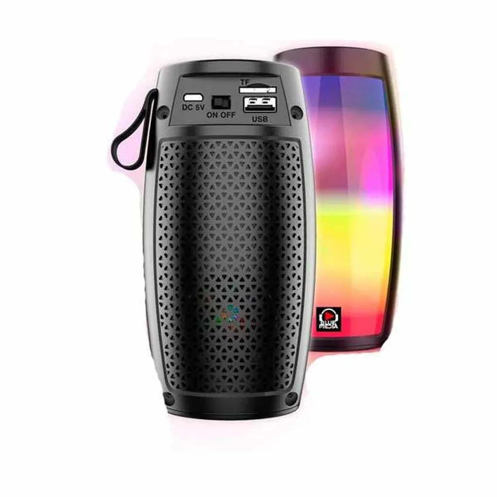 Speaker Bluetooth Reig Musicales 5W Oro - Audio Portatile con USB