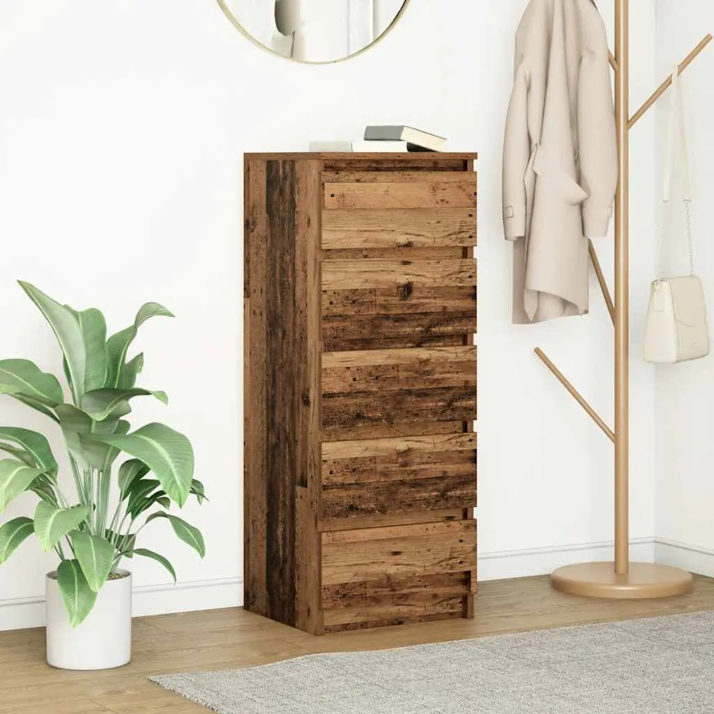 Credenza Maison Exclusive Legno Antico 37,5x35x99 cm | Shop Online