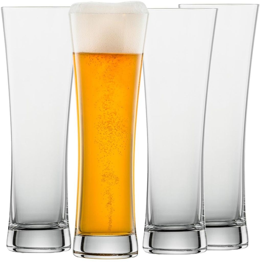 SCZ pšeničná sklenice na pivo 500ml 4er Obrázek produktu 