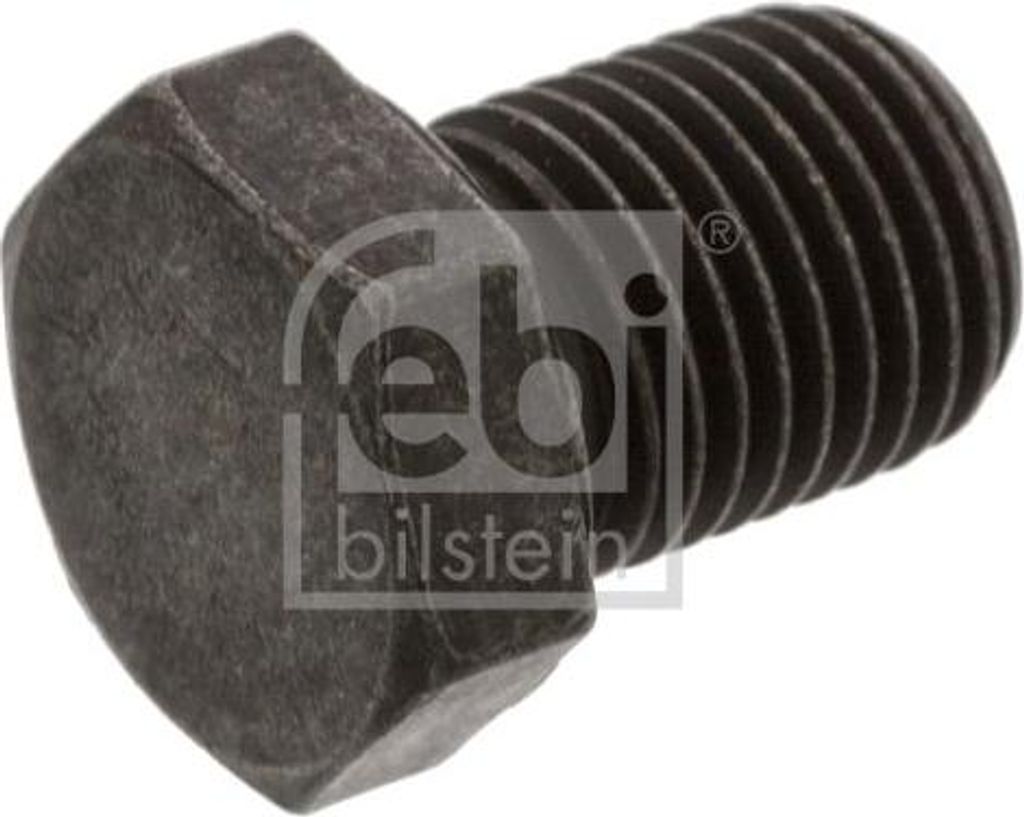 FEBI BILSTEIN 15322 Verschlussschraube, Ölwanne OE N90660601 kompatibel mit A4 8D, A4 8E, A4 8H, A6 4A, A6 4B, A8 4D, Alhambra, Cordoba, Ibiza, In...