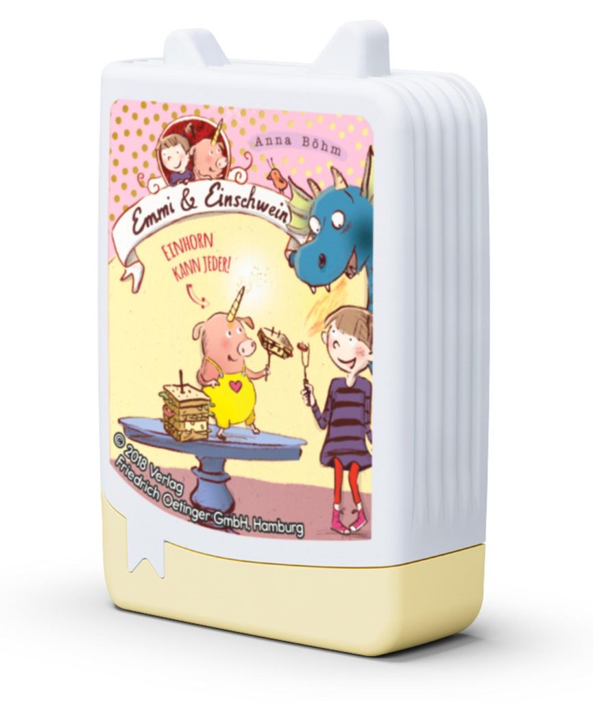 tonies Book Tonies: Emmi & Einschwein - Einhorn kann jeder! Produktbild 