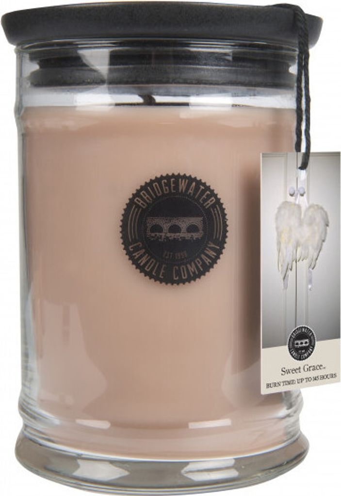 Bridgewater Candle Large Jar Sweet Grace 524 g