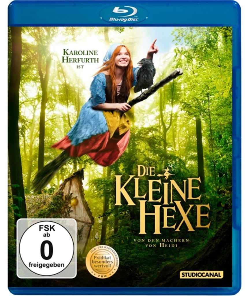 Die kleine Hexe Produktbild 
