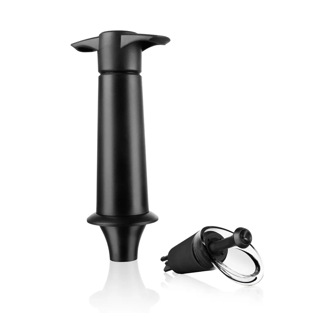 Set Pompa a Vuoto Vacu Vin 06824606 con Versatore | Wine Saver Professionale