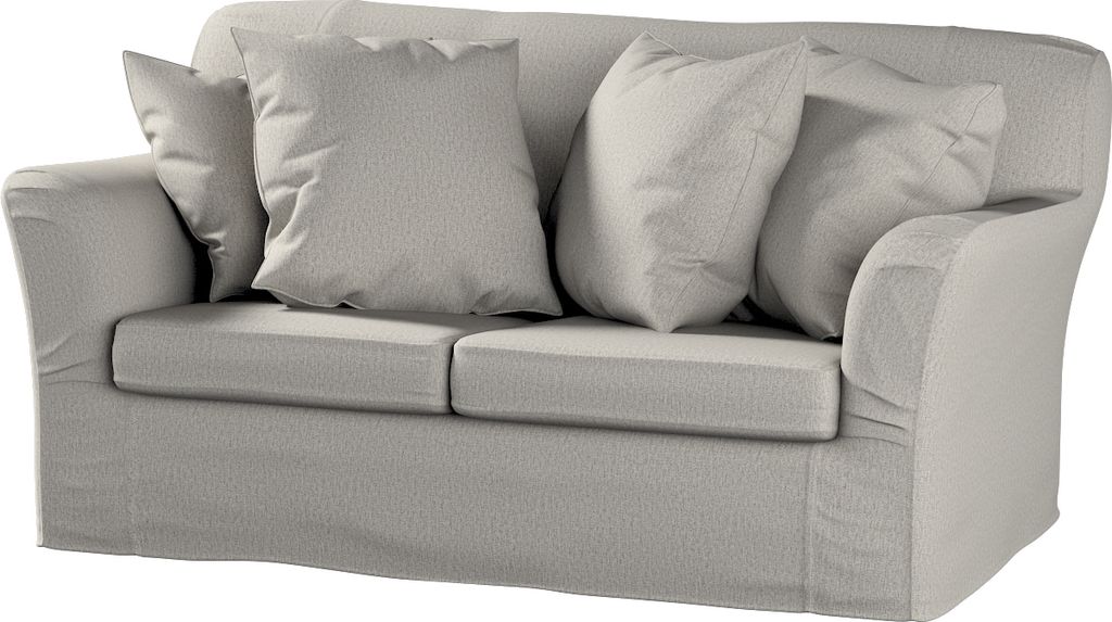 Dekoria Bezug für Tomelilla 2-Sitzer Sofa nicht ausklappbar, grau, Sofahusse, Tomelilla 2-Sitzer