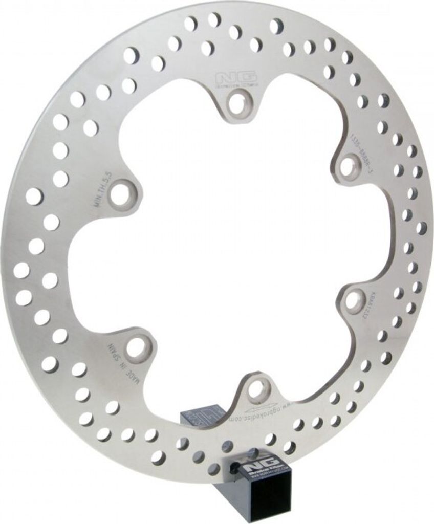 Bremsscheibe NG 1335 - 276 / 144 / 6mm 6 Loch für Honda FJS Silver-Wing SW-T NT V Deauville CBR F CB Big One CBX VF R 400 - 1000 ccm