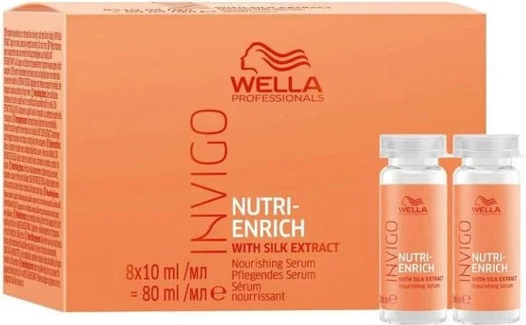 Wella Invigo Nutri Enrich Nourishing, Serum do włosów, 10 Zdjęcie produktu 