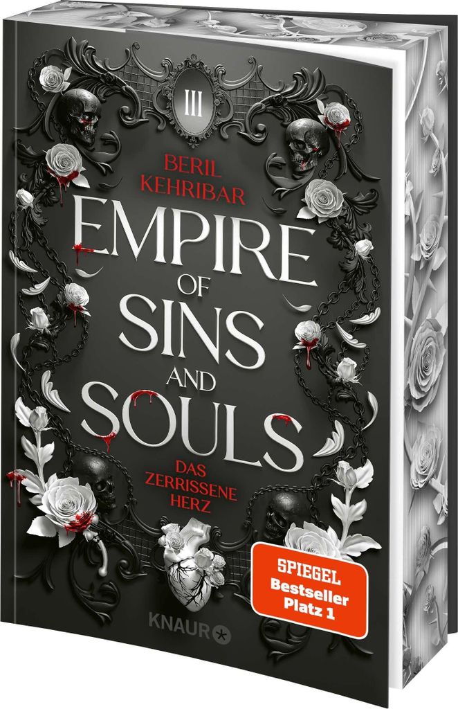 Empire of Sins and Souls 3 - Das zerrissene Herz Produktbild 