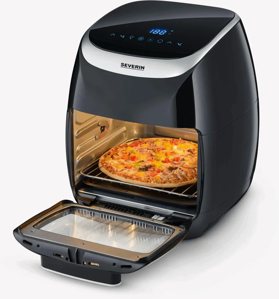 Severin FR 2446 Multi-Friteuse 11L avec Écran Tactile et 8 Programmes - 11