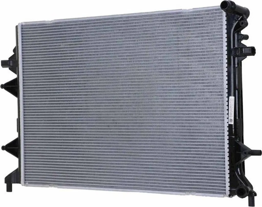Radiateur HELLA 628x440mm pour VW CADDY - Faisceau brasé haute qualité