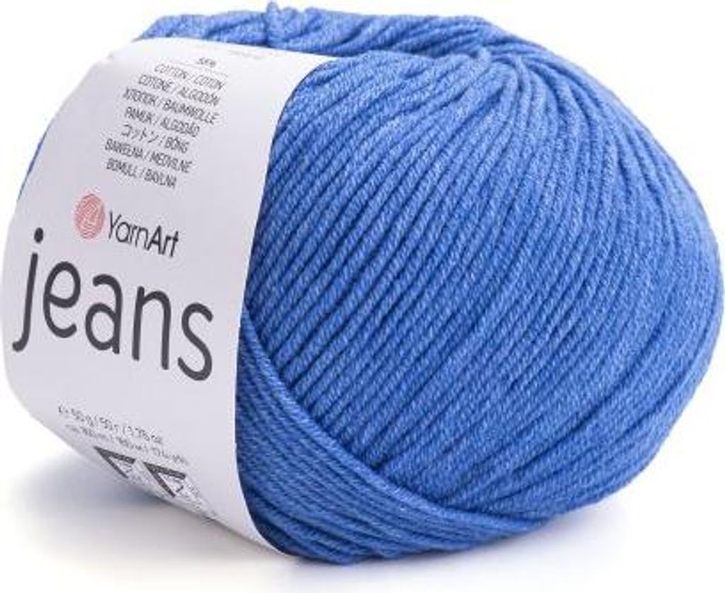 Filato jeans 10 x 50 g 17 Immagine del prodotto 