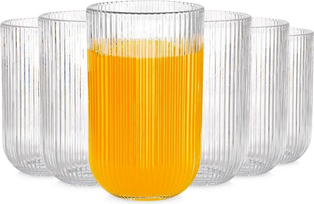 Sada 6 pohárov, objem 400 ml Obrázok produktu 