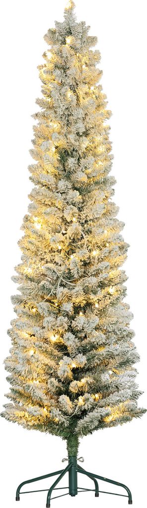 HOMCOM Künstlicher Weihnachtsbaum, 180 cm Christbaum mit Produktbild 