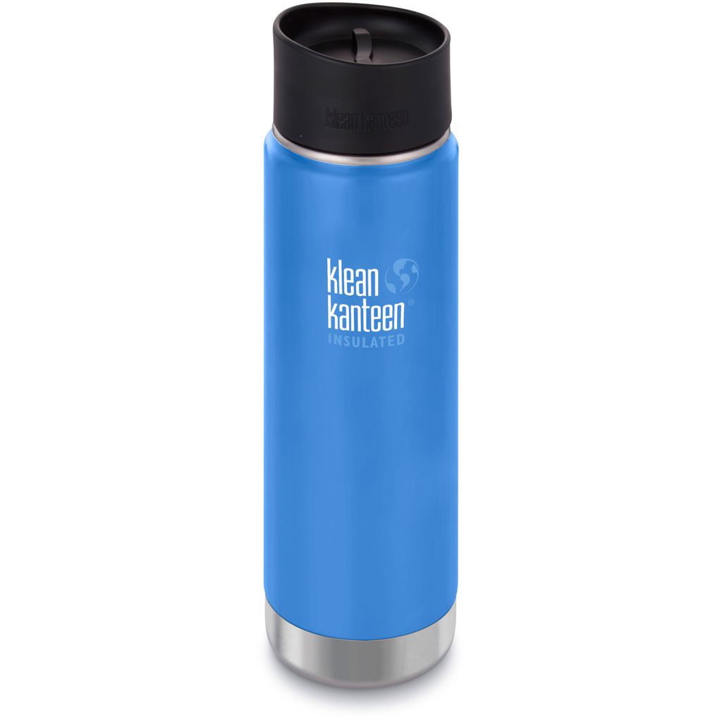 Klean Kanteen Gourde bleue isolée anti-rayures 592ml Image du produit 