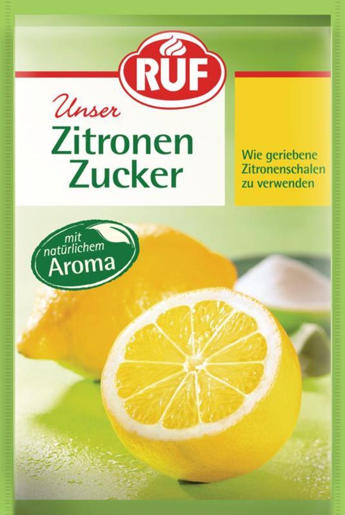 RUF Zitronen Zucker Produktbild 