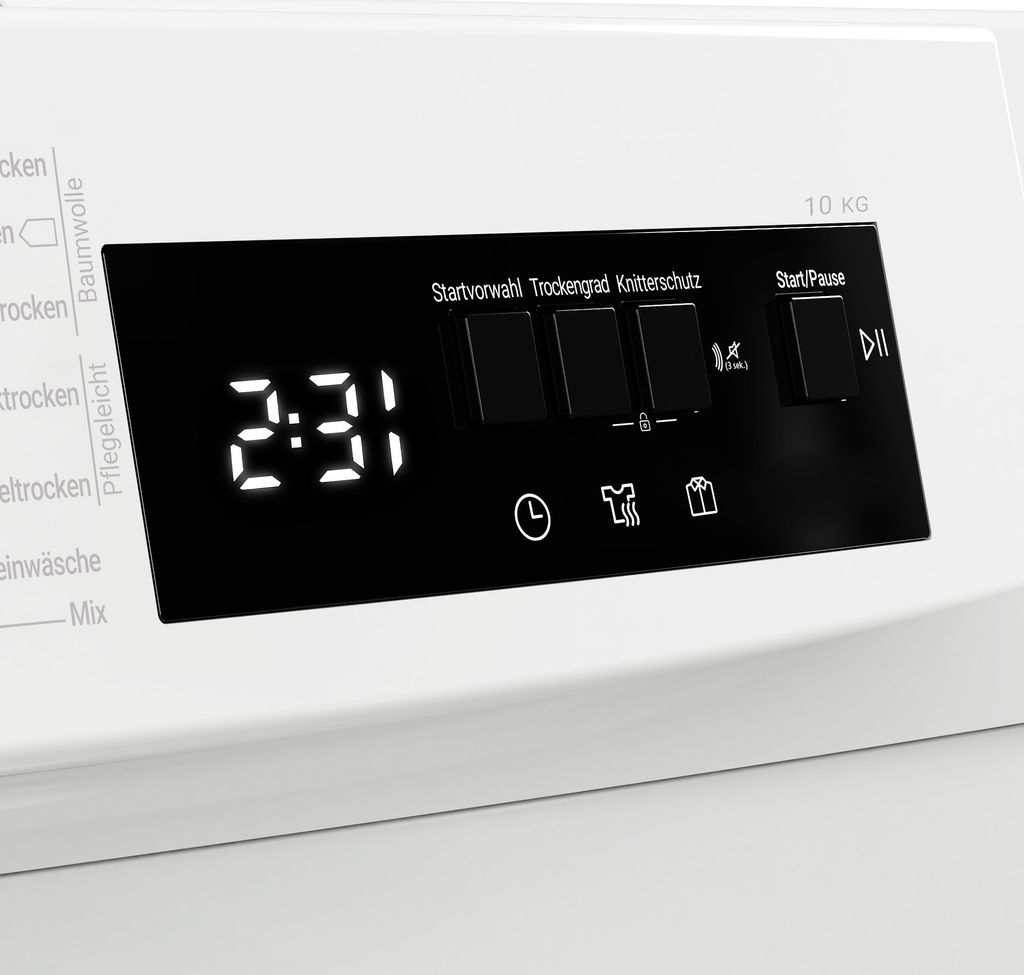 DAEWOO Trockner Kondenstrockner Wäschetrockner 10kg 15 Produktbild 4