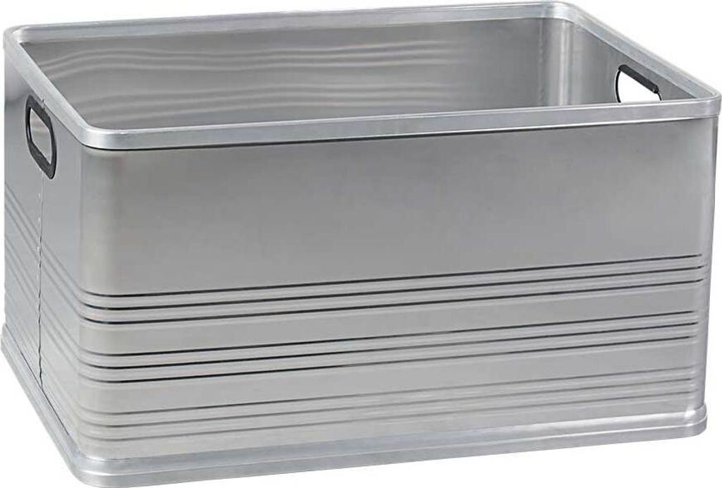 Alu-Transportkasten, 79 Liter, LxBxH 620 x 440 x 330 mm