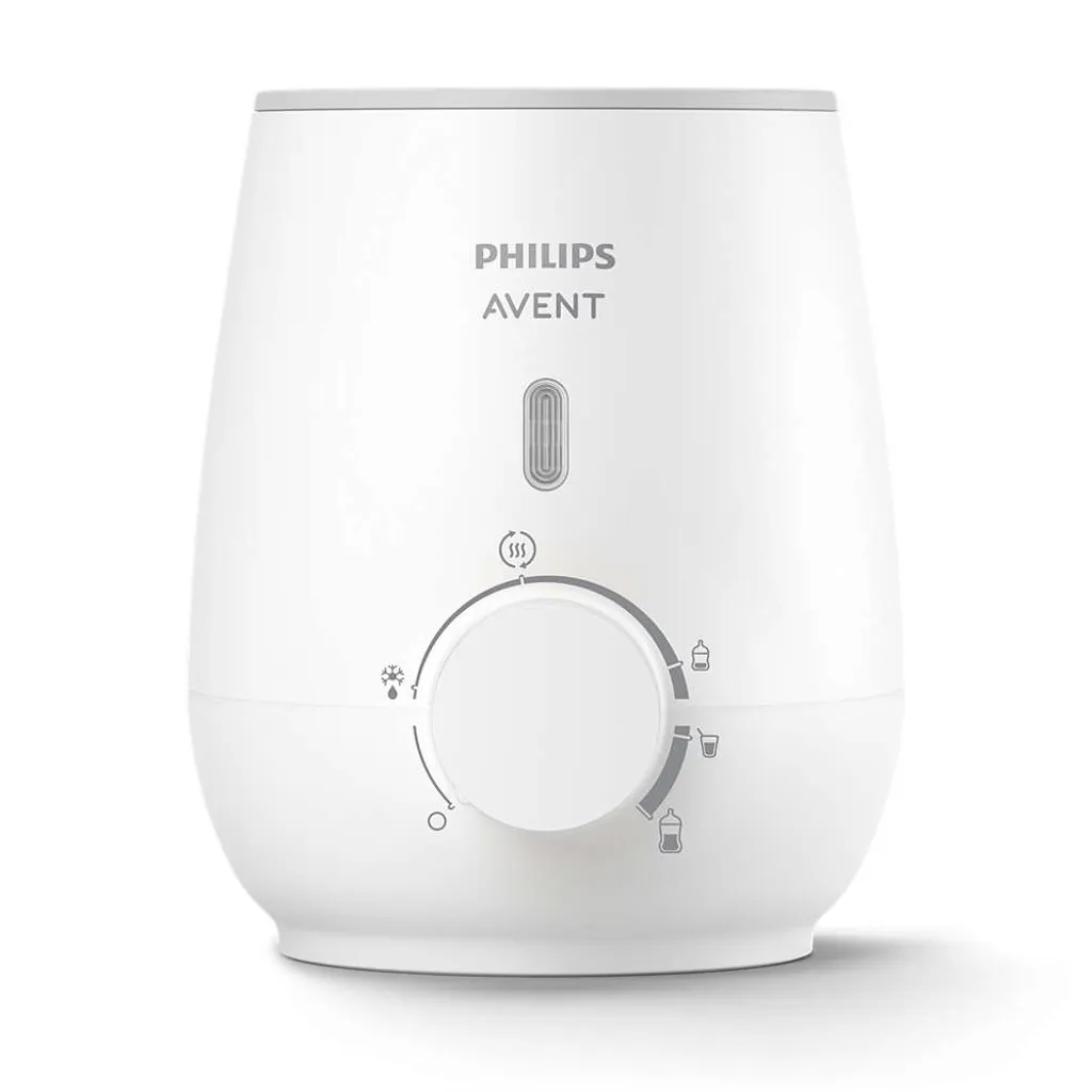 Philips AVENT SCF355/09 : Chauffe-biberon avec décongélation douce 3min