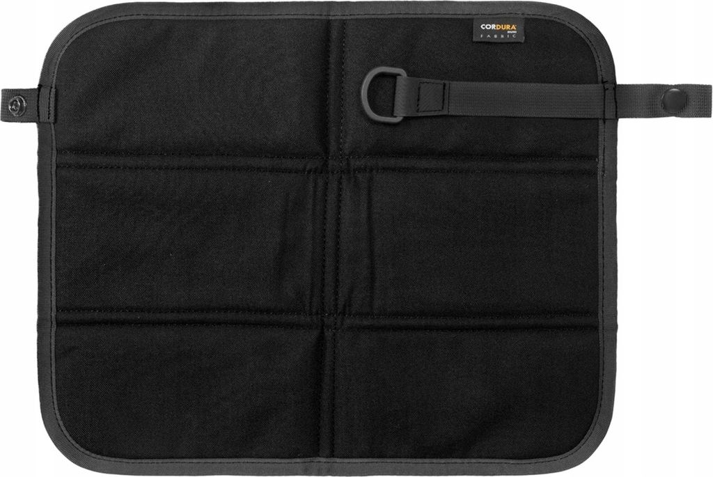 Helikon-Tex Vagabond Seat Pad, kleine faltbare Reisesitzmatte, schwarz