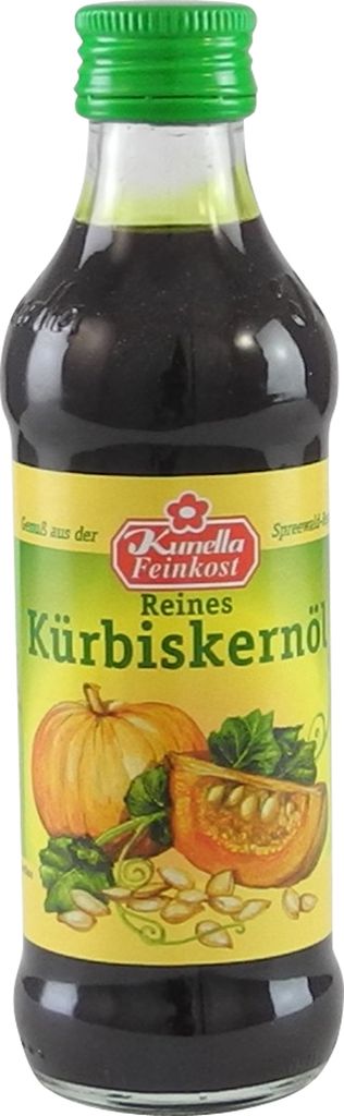 Reines Kürbiskernöl  von Kunella Feinkost (100 ml) Produktbild 