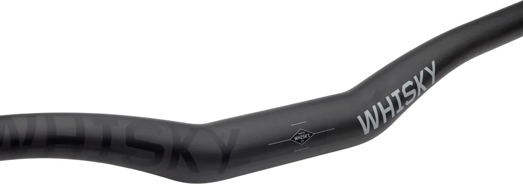 Guidon VTT Carbone Whisky No.9 MTN Riser 760mm pour Enduro et Trail