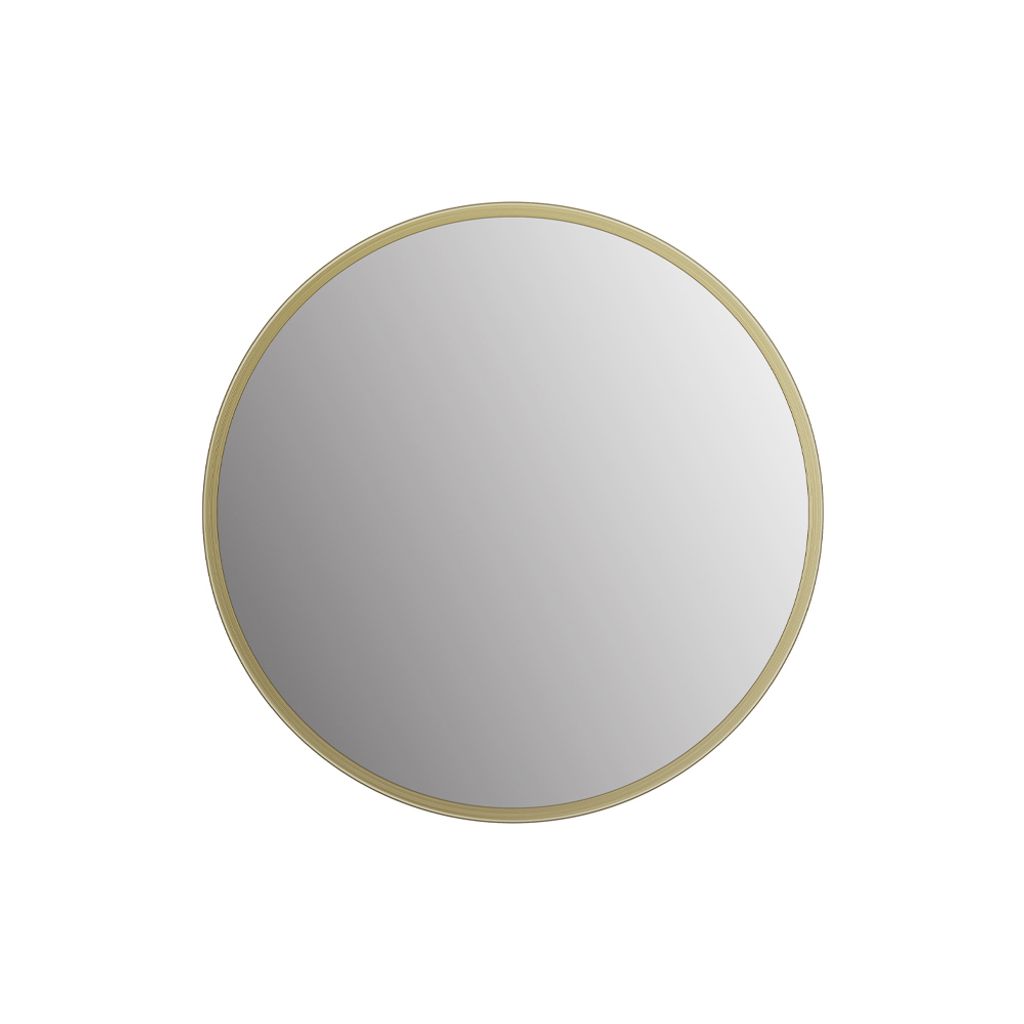 Spiegel rund Talos Picasso gold Ø 25 cm - mit hochwertigem Produktbild 