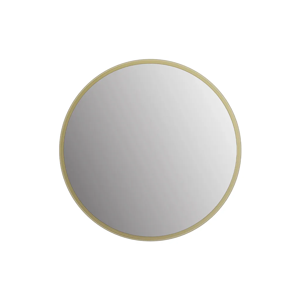 Specchio Decorativo Rotondo Oro Talos Ø 25 cm | Atmosfera Elegante
