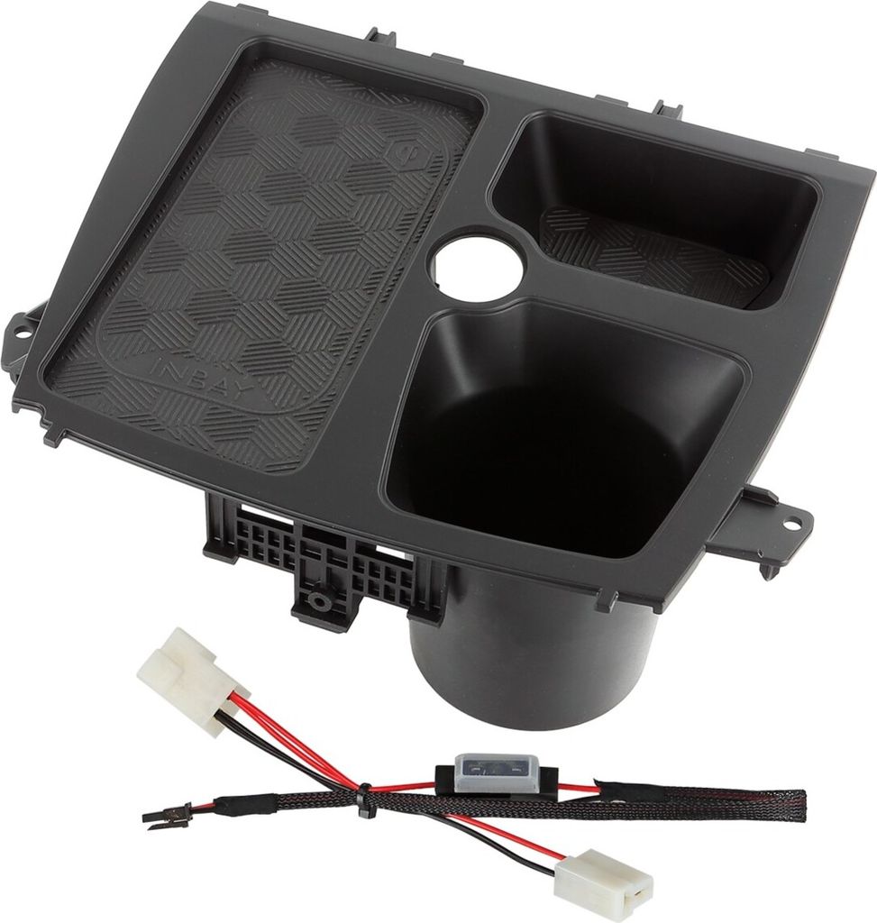 INBAY Ablage passend für BMW 1er Serie (F20/F21) LHD15W