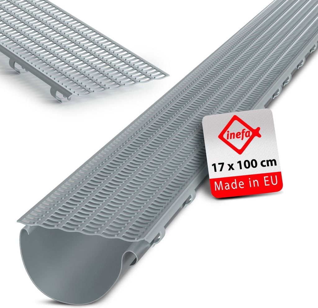 Parafoglie L.100-150mm L.1m grigio PROTEKTOR Immagine del prodotto 