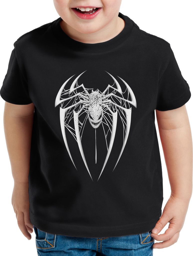 style3 Spider Nightmare Kinder T-Shirt comic kino film