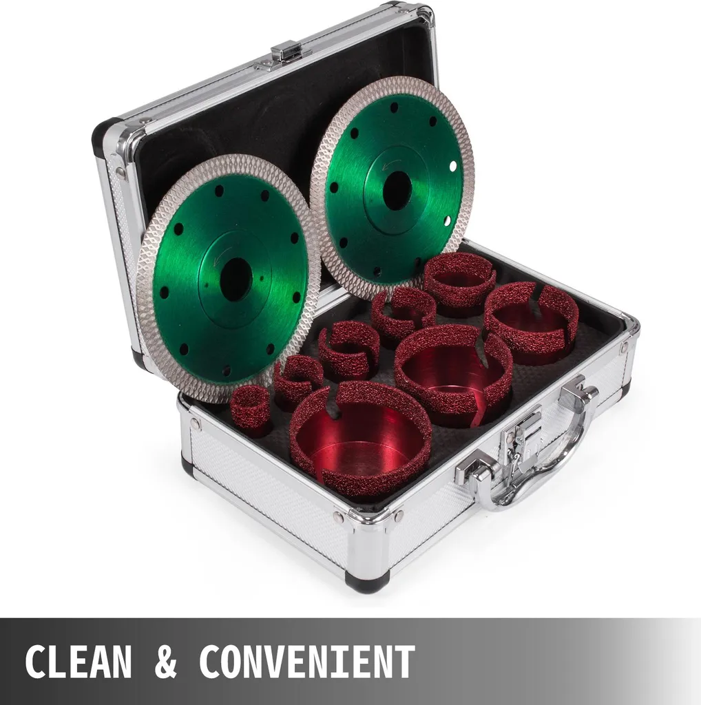 Recensione Set SucceBuy 8 Seghe Diamantate M14 | Fori Perfetti su Gres - 3