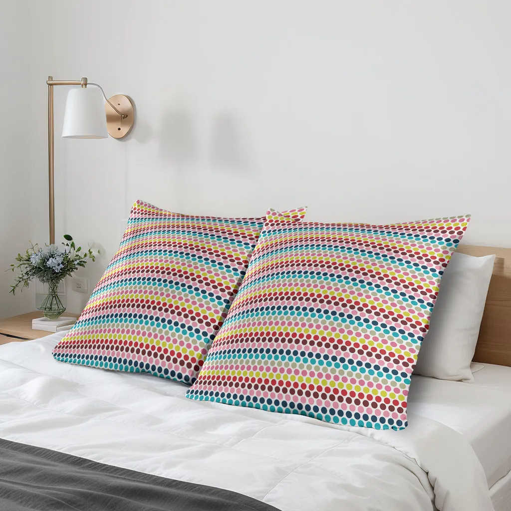 Set 2 Federe Cuscini 80x80 ABAKUHAUS - Stile Icone Minimal e Pop