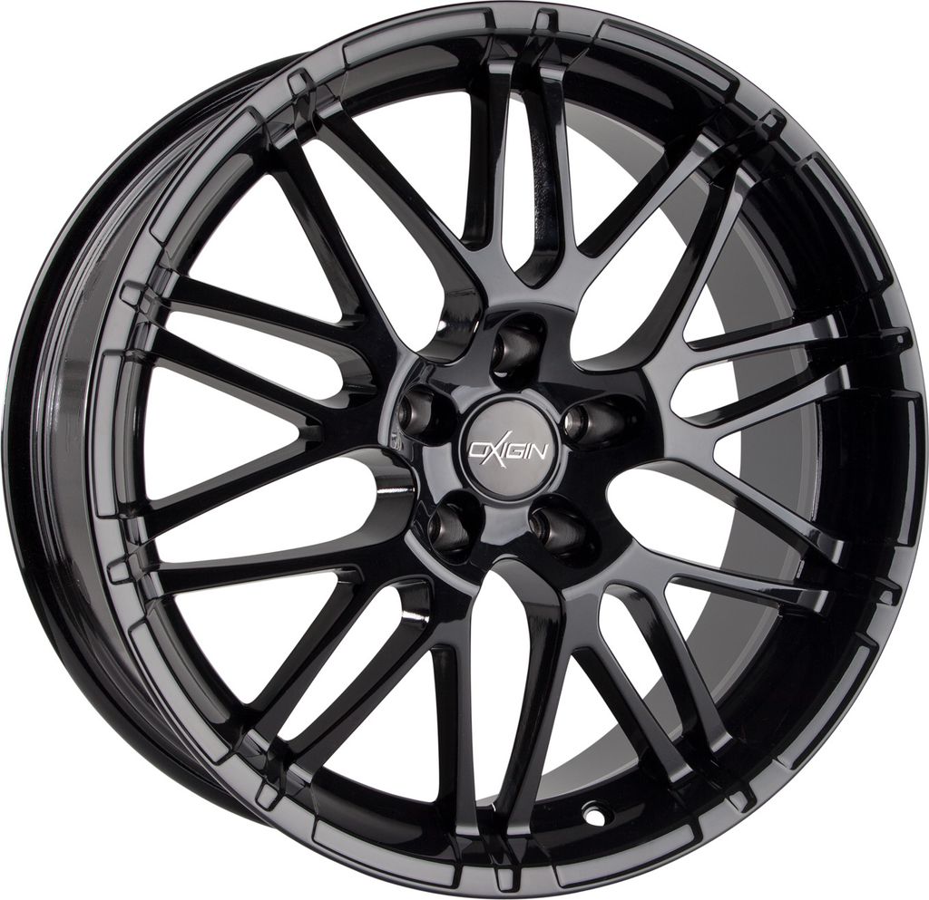 Oxigin Felge 14 Oxrock 8.5 Zollx20 Zoll ET35 5x120 black OXVIERZEHN8520K135B kompatibel mit VW Amarok