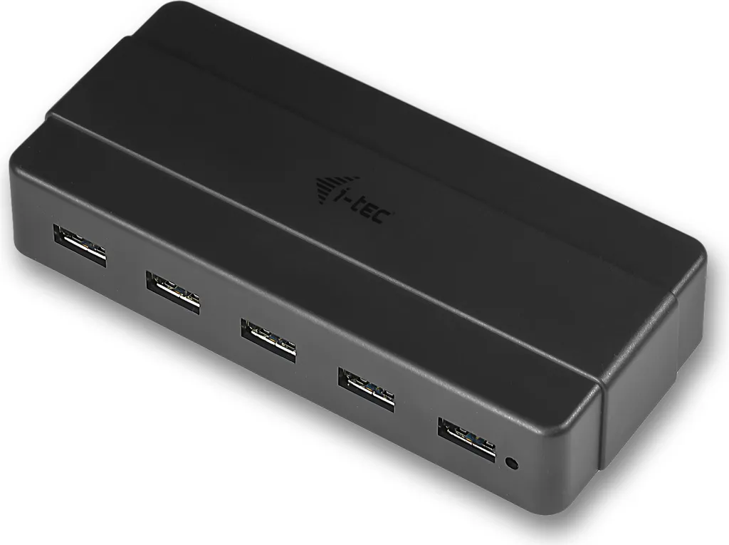 Hub USB 3.0 i-tec 7 Ports : Solution pour Manque de Ports et Charge Lente