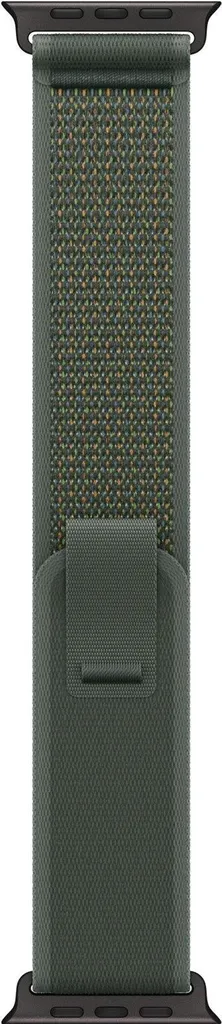 Apple Trail Loop verde (49 mm) - S/M - Titanio nero