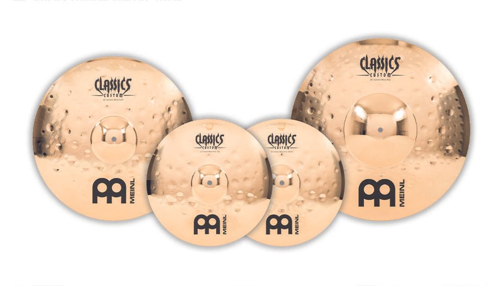 MEINL CC-EM480 Classics Custom Extreme Metal Set