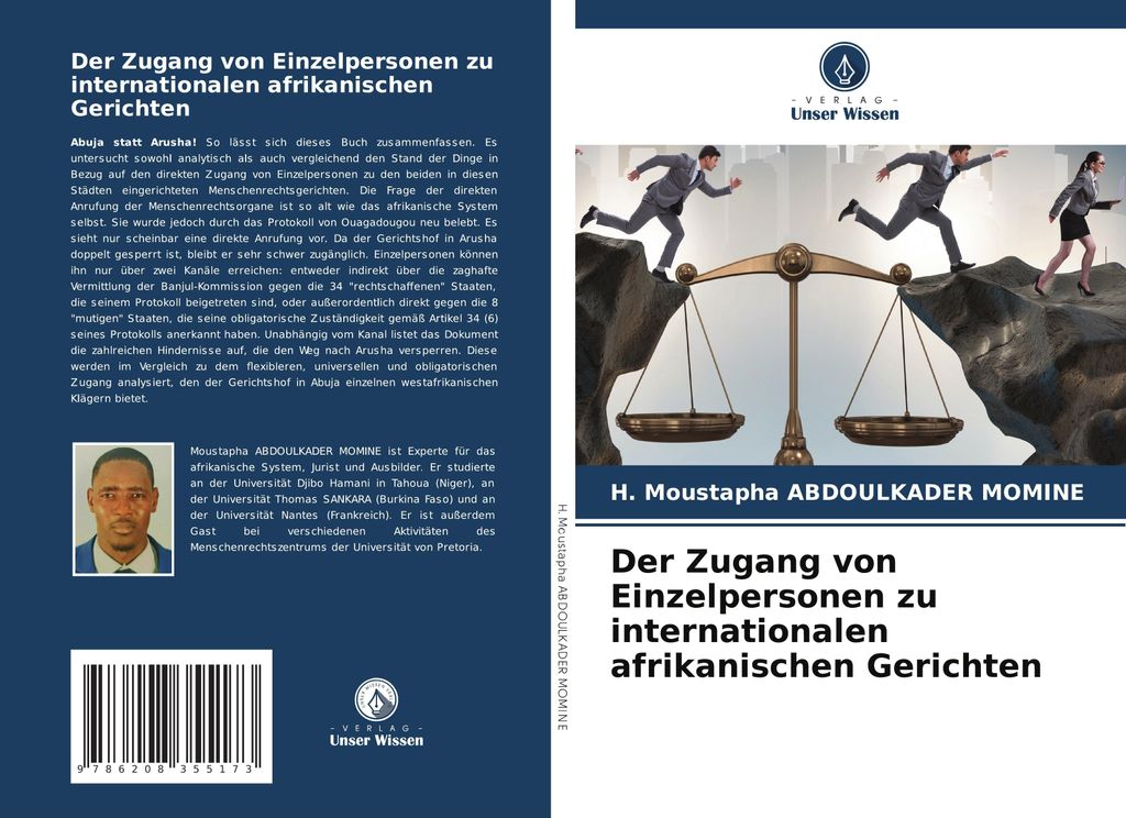Der Zugang von Einzelpersonen zu internationalen afrikanischen Gerichten
