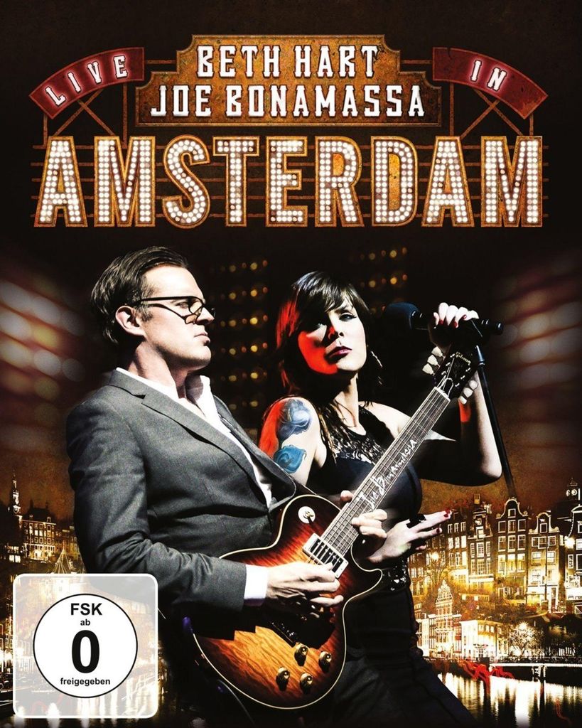 Hart,Beth/Bonamassa,Joe-Live In Amsterdam Produktbild 