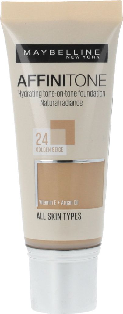 Maybelline Affinitone Unifying Foundation Cream (24 Golden Immagine del prodotto 