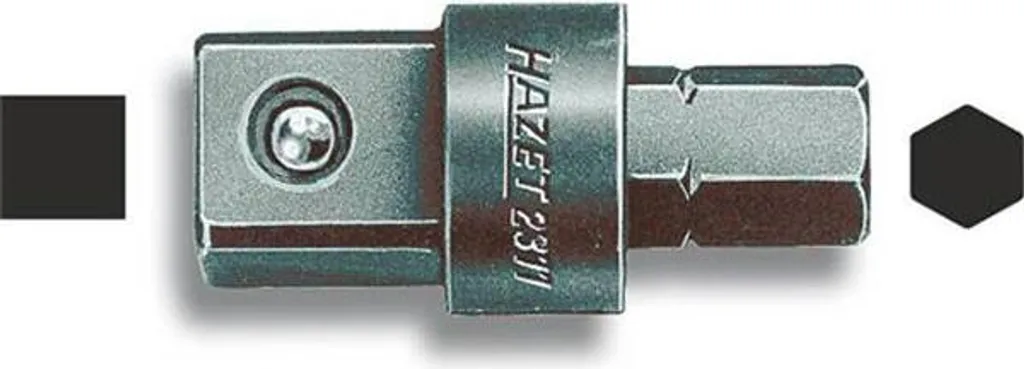 Solution pour douilles 1/2 sur entraînement 3/8 - Adaptateur 2311 pro - 4