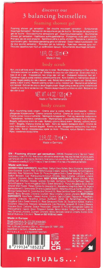 Rituals Trial Ayurveda Set Produktbild 3