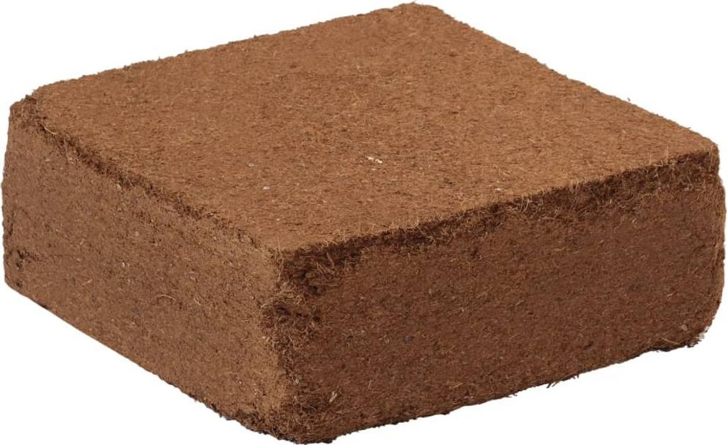 vidaXL Brique de coco 5 pcs 5 kg Par pièce 25 kg Total Image du produit 
