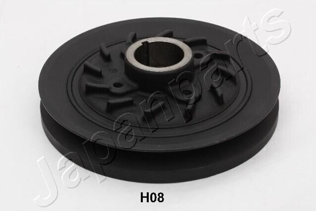 JAPANPARTS PolyurethanH08 Riemenscheibe Kurbelwelle für HYUNDAI GALLOPER II (JK-01) 172mm