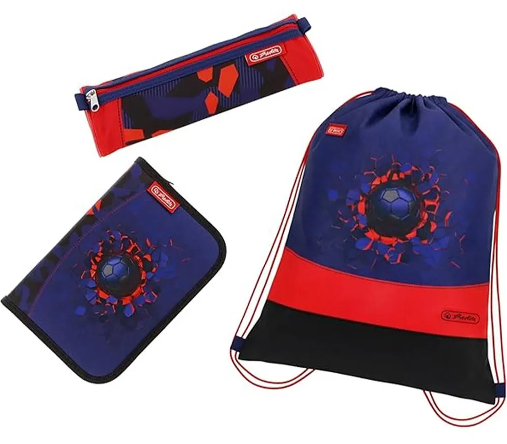 Cartable ergonomique Herlitz Loop Plus 17L CP-CE1 Kick Off - 11