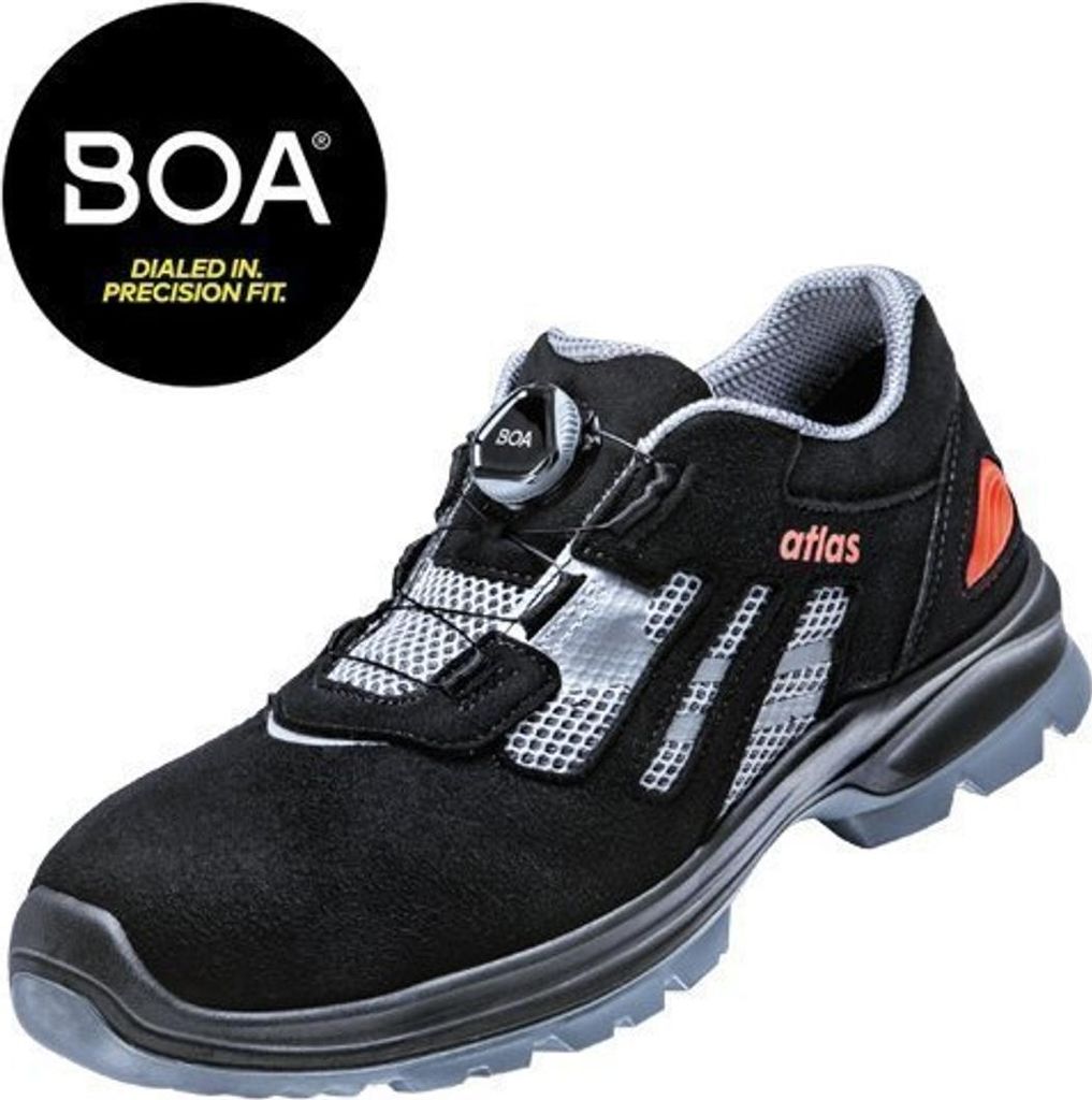 Atlas Sicherheitshalbschuh Flash 3205 Boa S1P ESD SRC DGUV Produktbild 