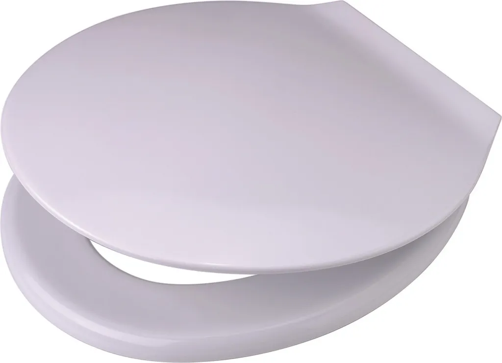 PAGETTE WC-Sitz Exklusiv m. Edst.-Bef. Duroplast, weiß