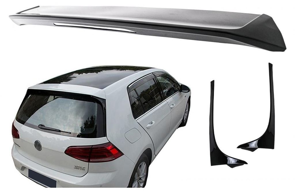 Windschutzscheibe Dachflügel VW Golf 7 VII Spoiler (2012-2017) Facelift GTI Design.