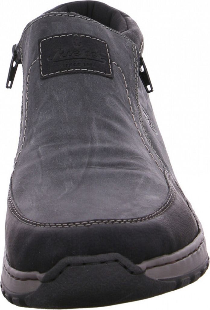 Rieker Herren Stiefeletten Warmfutter Reißverschluss Boots Produktbild 31